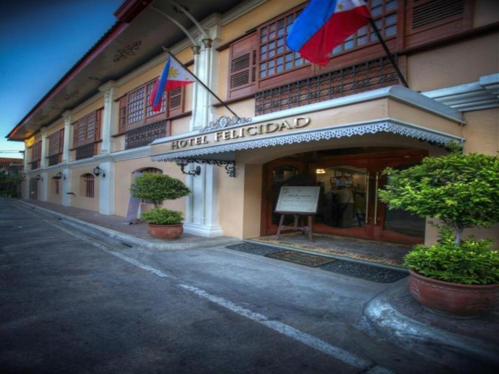 Hotel Felicidad Vigan Zewnętrze zdjęcie