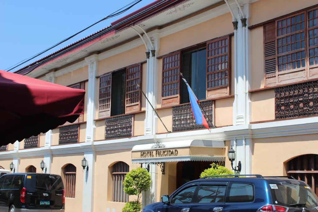 Hotel Felicidad Vigan Zewnętrze zdjęcie